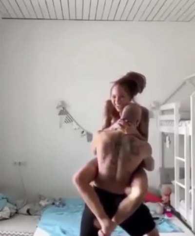 He saw his chance...