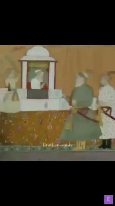 Mughal emperor Aurangzeb ☪️☪️☪️☝️