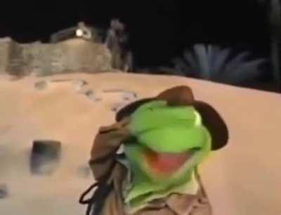 Kermit, Incapable of Violence