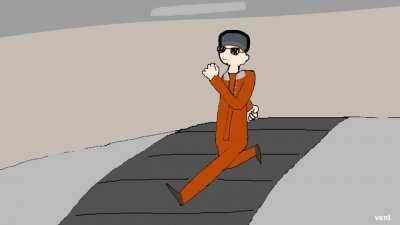 Walkin in The Secret Lab