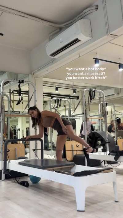 You want that Maserati?