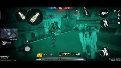 [OC] aotu but everything is green