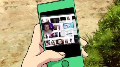 DanTDM caught meme (made by me)