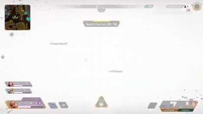 Bloodhound ult plus a Rev ult is a deadly combination