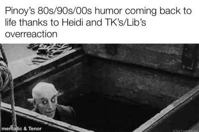 Nay! Nay! Jei jokes are cool again