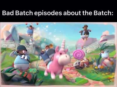 I’m noticing a pattern (good show still)