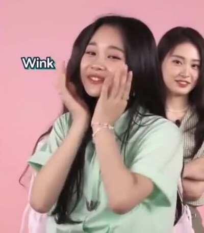 Wink...Dimples...Cutesy!