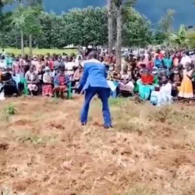 Gospel Musician In Kenya Steals Grandma