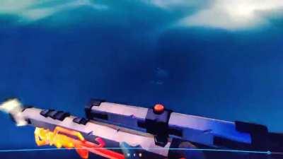 Killed a Level 5 reaper sloop with so much loot game bugged