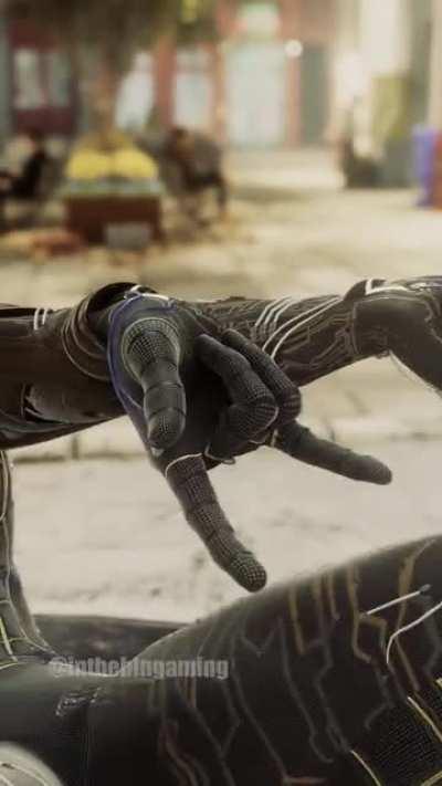 The details on this suit is INSANE. Thanks for all the free content Insomniac!