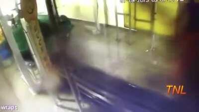 I’m going to say he’s on speed...