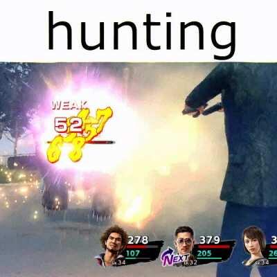 hunting
