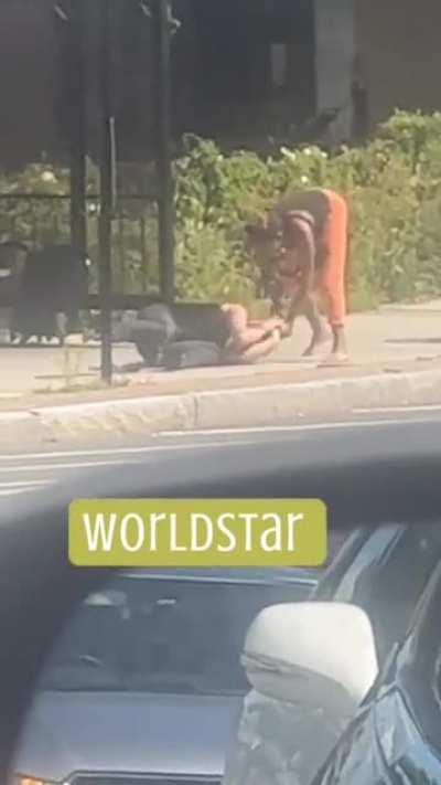 Crackhead beatdown- Pittsfield, MA