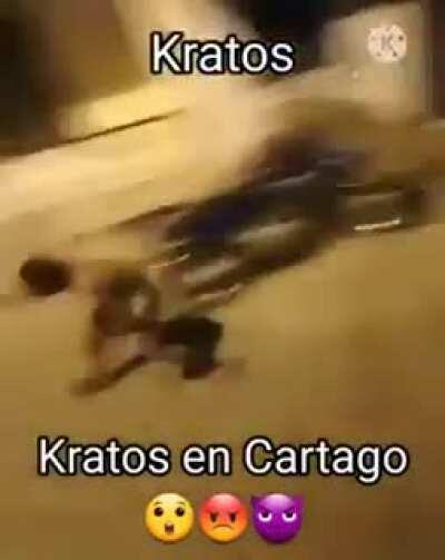 Ha llegado el dios del bazuko