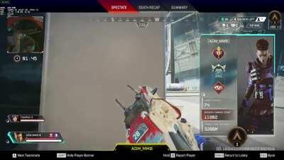 2 Apex pro controlling recoil with their gaming socks