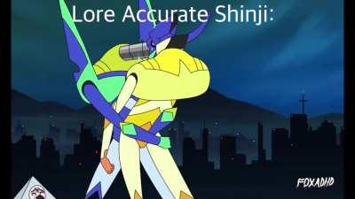 Lore Accurate Shinji 💀