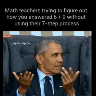 Apparently I don't have a brain that works.