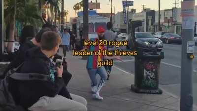 when the DM had enough of your bullshit