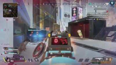 The best advice a Pred can give you to fight off third parties.