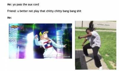 *chitty chitty bang bang intensifies*