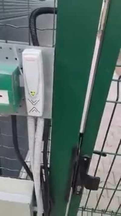 Security system installed