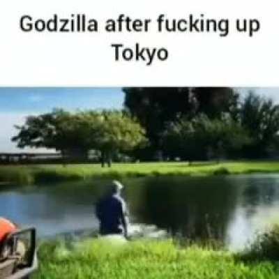 he is full of tokyo bullshit