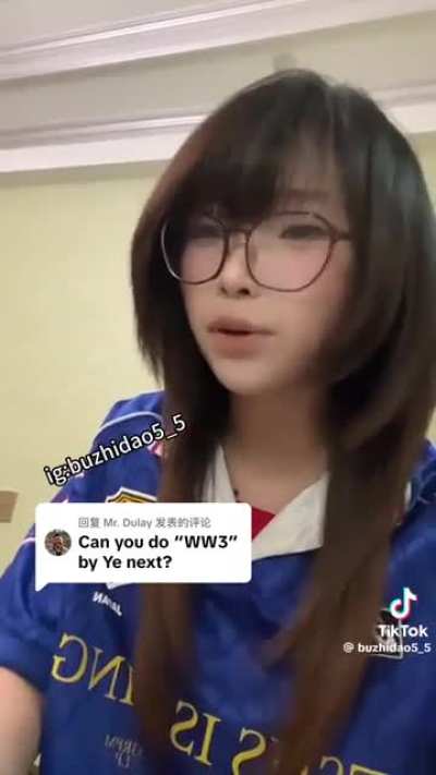 Chinese girl does cover of Kanye’s ‘Rari’