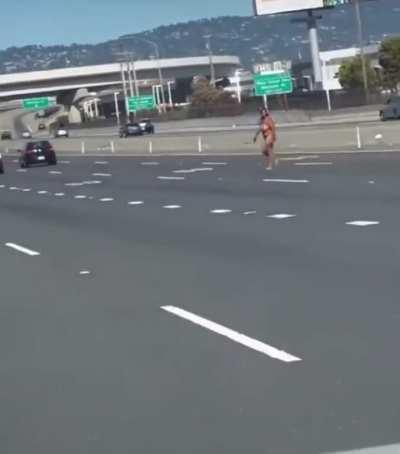 Having a bit of a walk