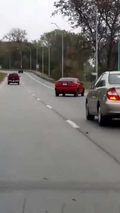 Idiots watching idiots