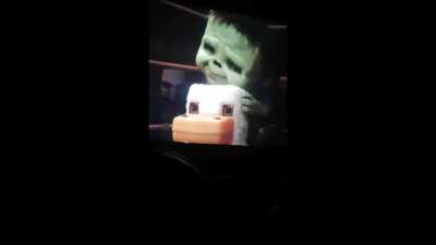 Imagine the last thing you ever hear is ''Chicken Jockey'' and then your eardrums explode