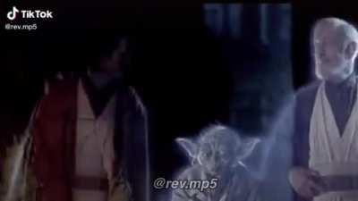 No master Skywalker😳