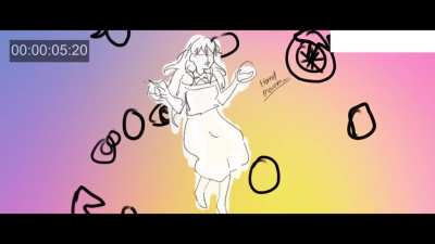 2025 animation Reel Sazuku