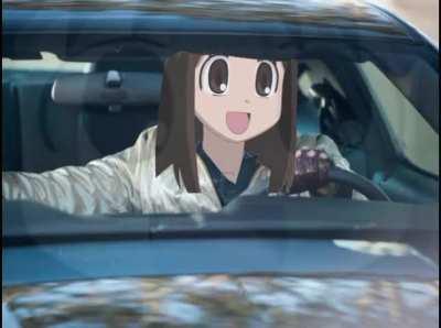 She drives (im total lobotomized)