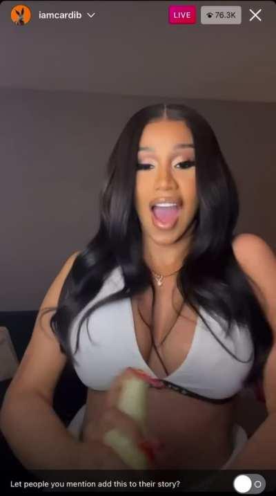 Cardi B Playboy Sex Doll Porn GIF by livelivebihimtoolive