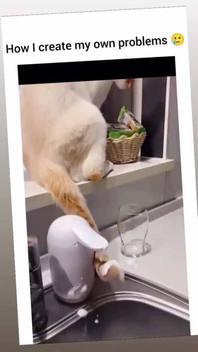 I wish I had the same problem 🤣💕