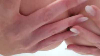 Up close and personal of my forbidden section