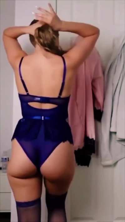 Name an 18 year old that wears lingerie as well as angel