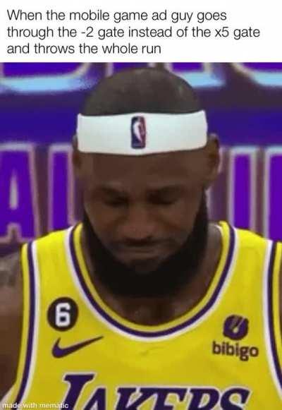 It’s over isn’t it