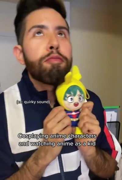 Apparently watch anime and cosplaying means you have Autism