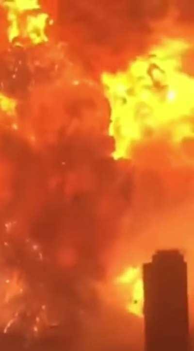 The Tianjin explosion destroyed a huge portion of the Port of Tianjin in 2015 and killed approximately 173 people