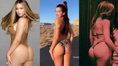 Beyonce vs Dua Lipa vs Jennifer Lopez