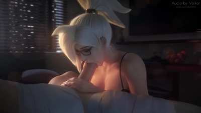 Mercy “thanks” her DPS