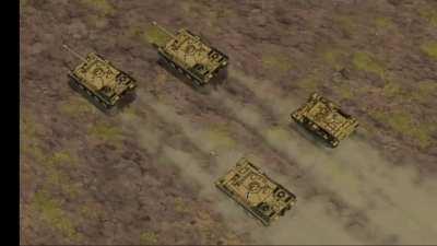 If Girls und Panzer das finale part 3 is an average War Thunder match (featuring War Thunder music and historically accurate WT player reaction, probably)