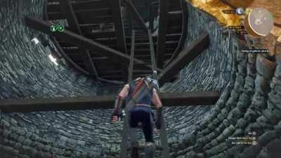 Well someone didn't skip the leg day