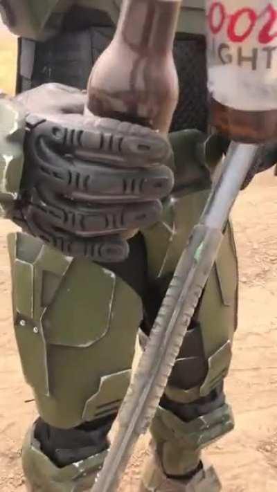 Cold one with the boys