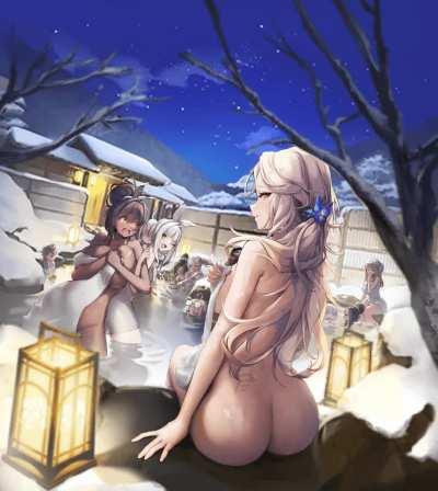 Welcome to Snowfield Hot Spring