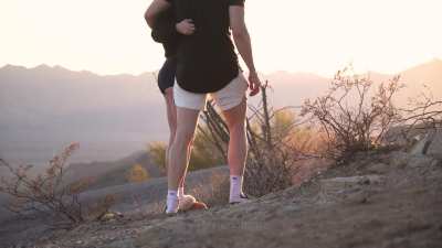 Our date night drive ended with a massive load