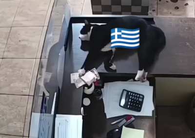 Hardest working Greek