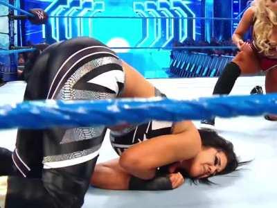 Bayley giving us the view we&rsquo;ve always dreamed of