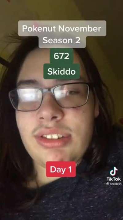 For reference, he completed 29 days.